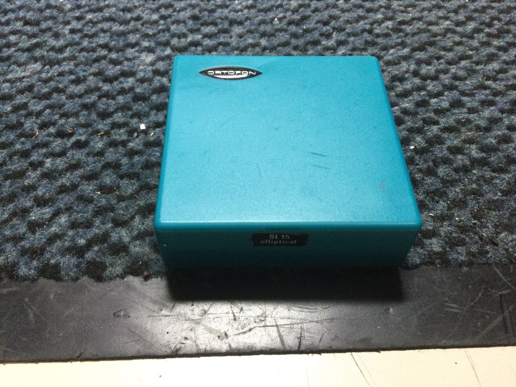 Ortofon Giradischi: ** Ortofon SL 15 First generation Sehr Selten ** – Usato da Camorino venduto da phonotech 6