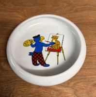 Süsses Kätzchen Teller, Langenthal Porzellan, Vintage