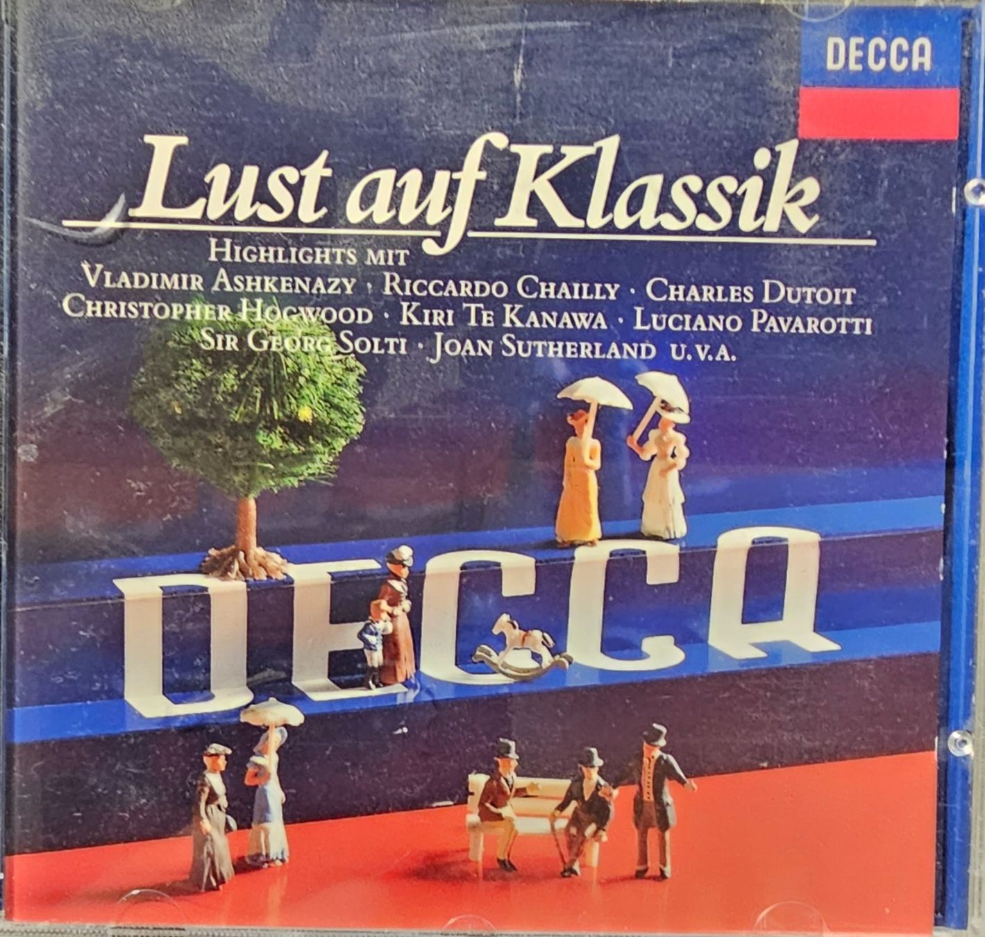 CDs: Various – Lust Auf Klassik – Gebraucht aus Wahlen b. Laufen von Cg10