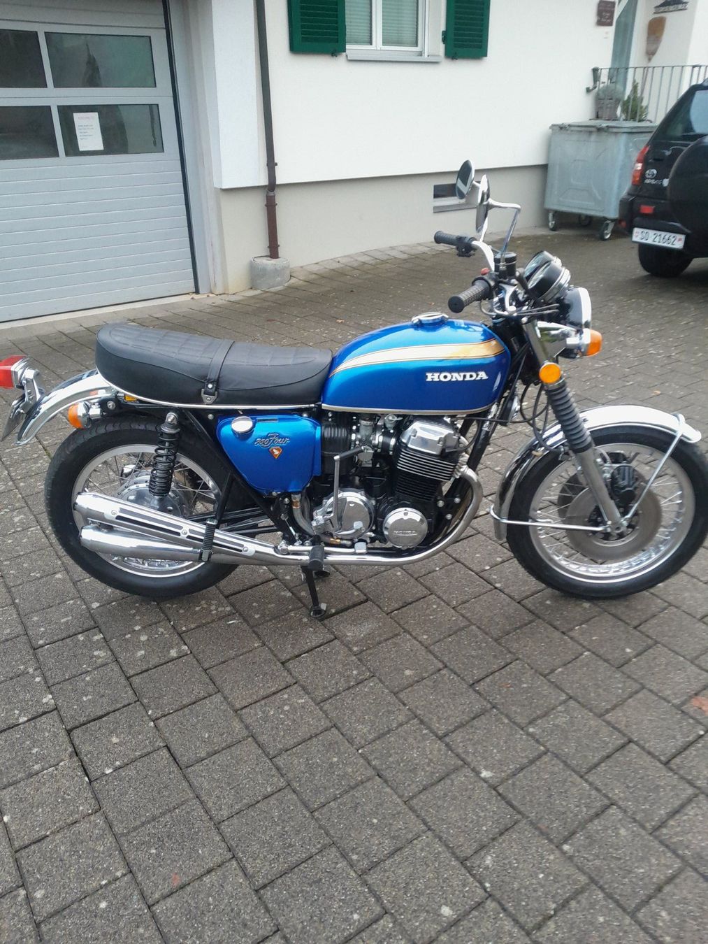 Honda Strada: Honda CB 750 Four K 2 – Usato da Kyburg-Buchegg venduto da Monkey62 2