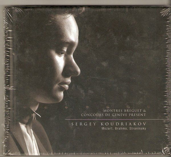 CD: Sergey Koudriakov MOZART BRAHMS STRAVINSKY  Classical CD neu – Nuovo e nell'imballaggio originale da Kandergrund venduto da Sososo