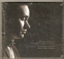 Sergey Koudriakov MOZART BRAHMS STRAVINSKY  Classical CD neu