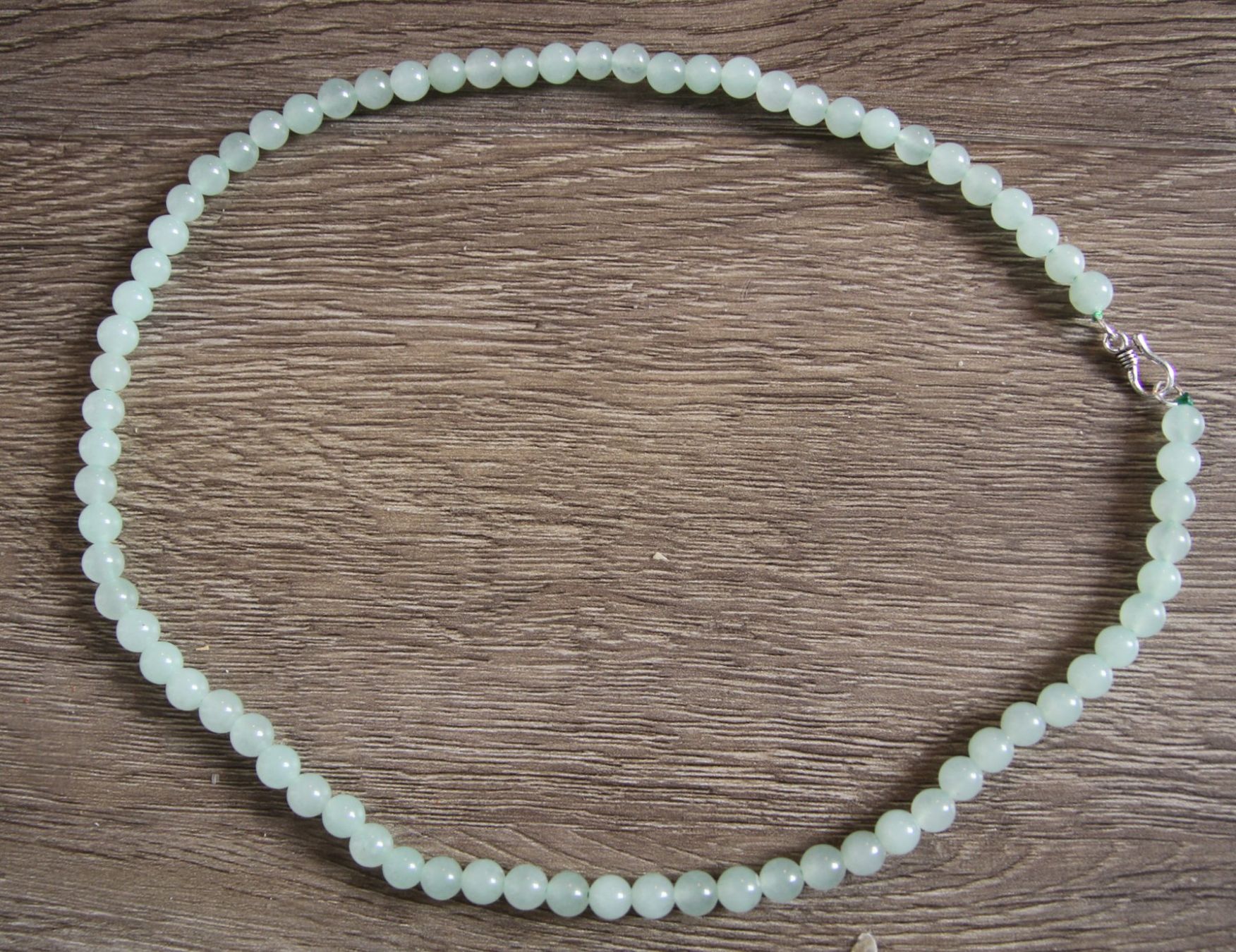 Ketten: NEU: Jade Halskette Collier Kette Schmuck – Neu (gemäss Beschreibung) aus Matten b. Interl von EdelsteineInterlaken 1