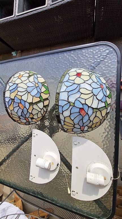 Tiffany & Co. Lampade: Tiffany Wandlampe Haller Leuchten – Usato da Rümlang venduto da alcantharilla123 1
