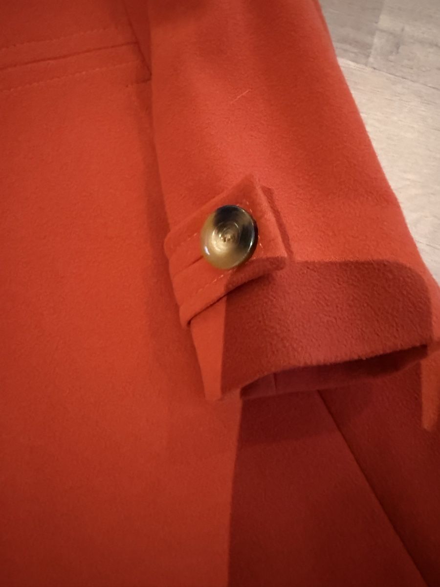 Comma Cappotti: Damen Mantel Comma orange, Gr. 36 – Usato da Rümlang venduto da zflyfa0001 3