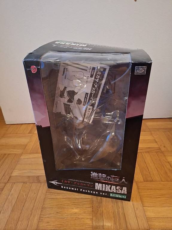 Statuette: Attack On Titan - Mikasa Ackerman ArtFX J – Usato da Winterthur venduto da gab_h92t 3