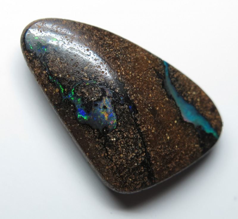 Pietre preziose: Australischer Boulder Opal 12.69Cts. – Nuovo (secondo la descrizione) da Bern venduto da Grindelwaldaus