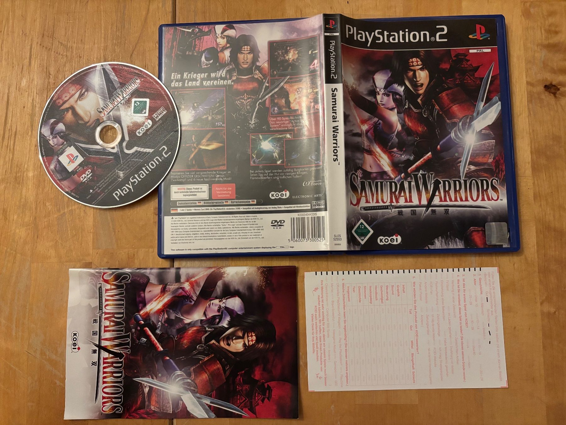 Giochi: Samurai Warriors (CIB) – Usato da Frenkendorf venduto da Fionchen