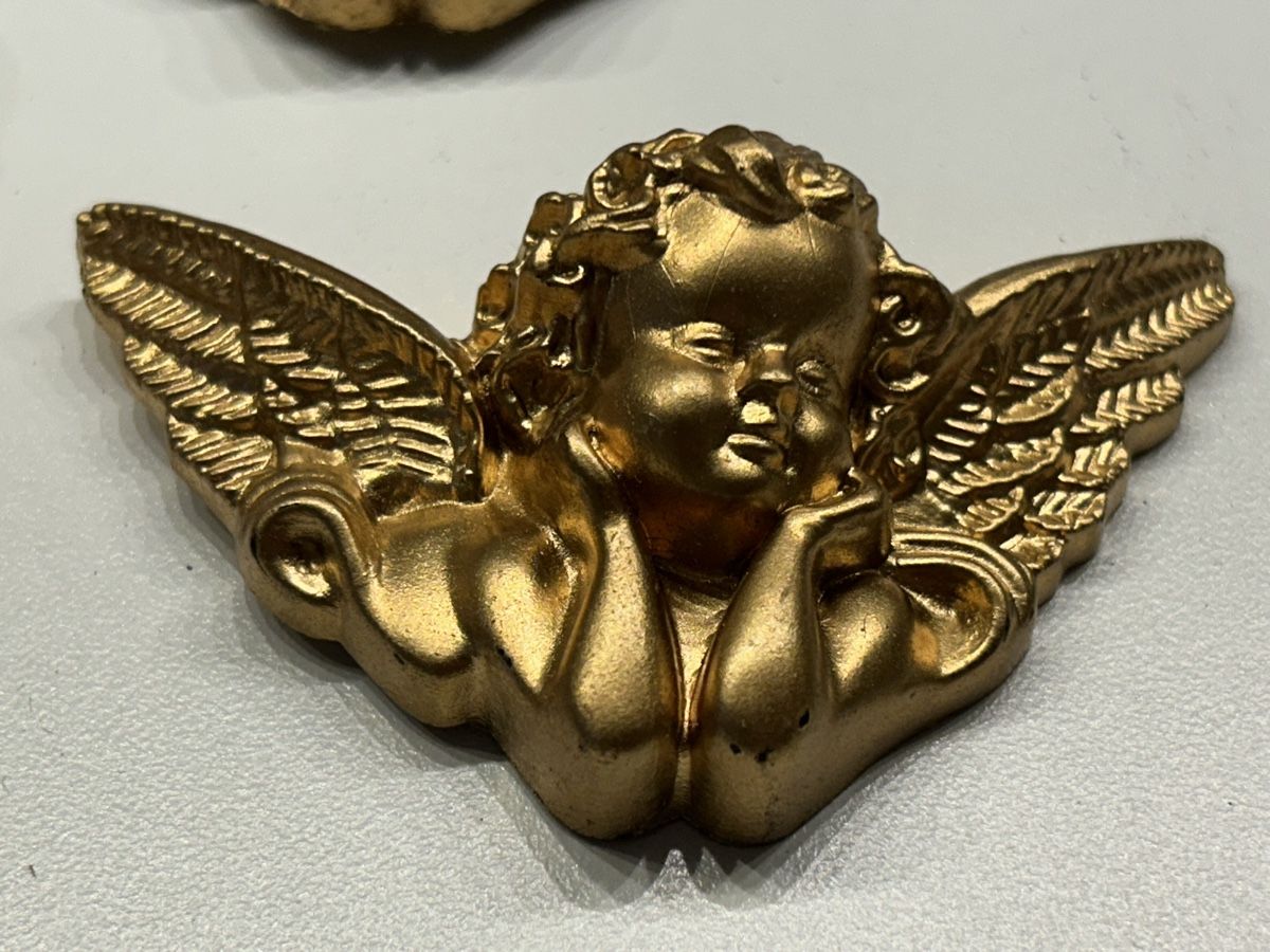 Tutte le decorazioni: 4 goldige Engel – Usato da Gunten venduto da starfish3 2