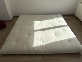 Futonwerk Zen R3+8, Natur,200x200cm, Top Zustand,Sommer!