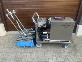Bio-Cyrcle RWR 80 L Rohr- und Wärmetauscherreinigungsanlage