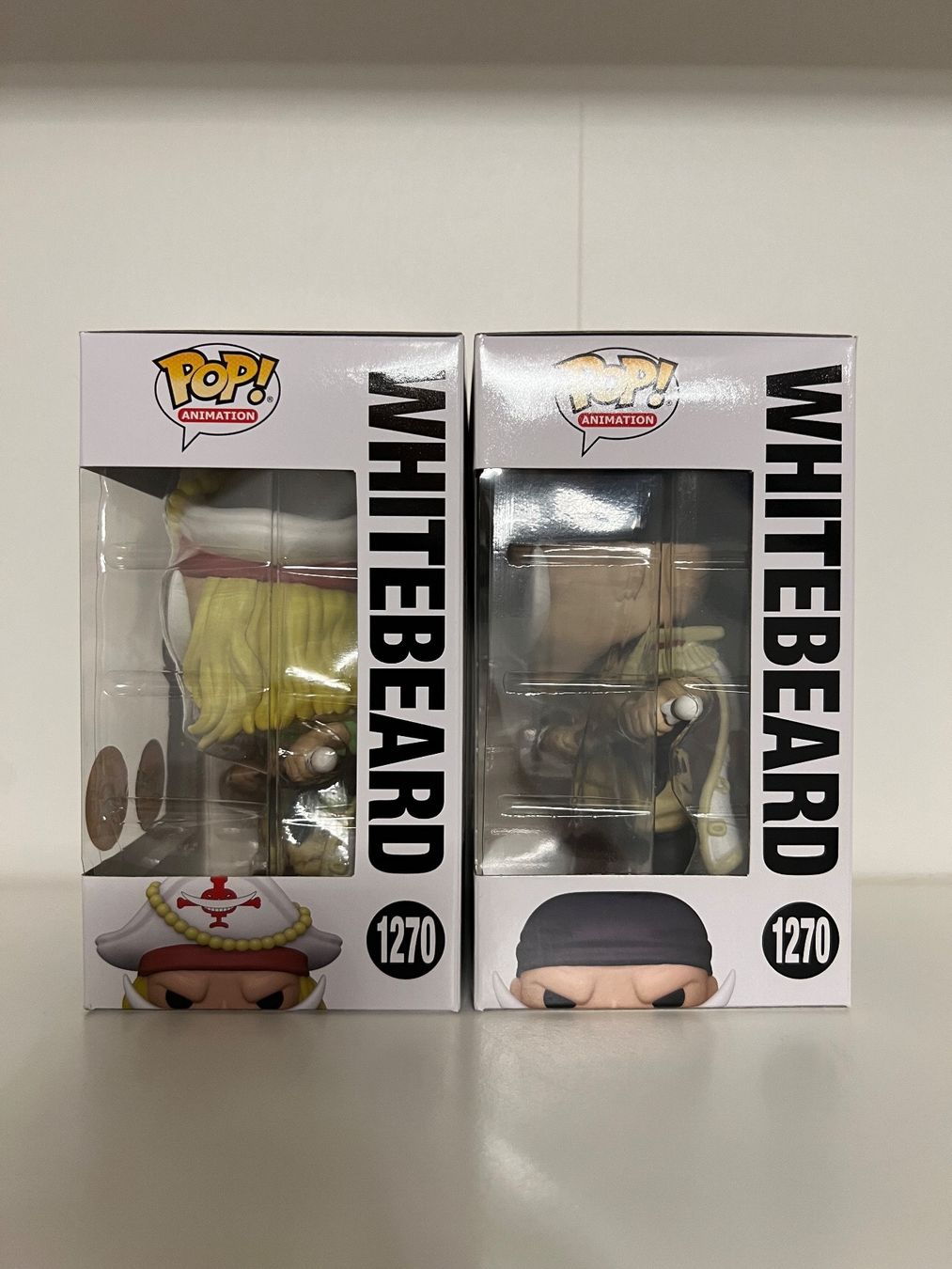 Funko Statuette: Funko Whitebeard Common + Chase - one piece – Nuovo (secondo la descrizione) da Winterthur venduto da Fischinho 3