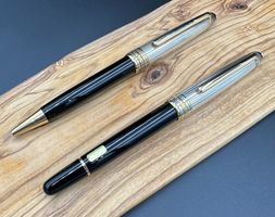 Montblanc Meisterstück Solitaire Due Classique Set