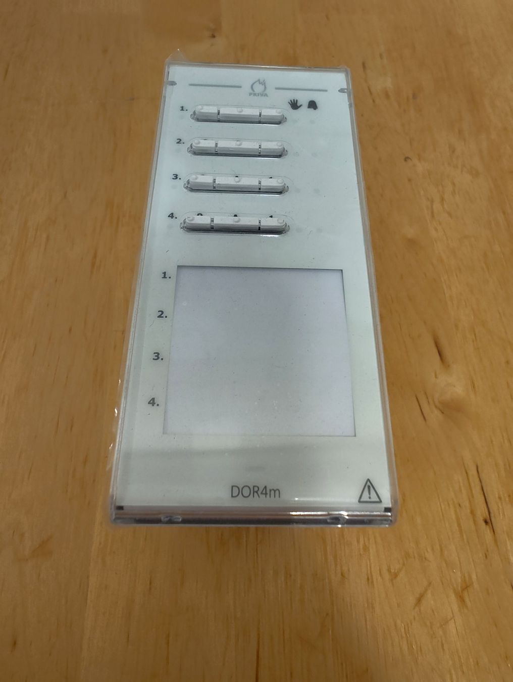 Componenti elettronici: PRIVA DOR4m Modul 5071002 4 Relais Eingänge – Usato da Emmenbrücke venduto da BlSi 6