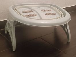 Faltbare Fußmassagewanne