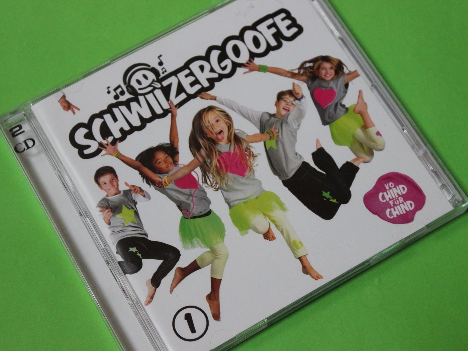 CD: Schwiizergoofe - Schwiizergoofe 1 2CDs 2013 – Usato da Tübach venduto da JamesStone