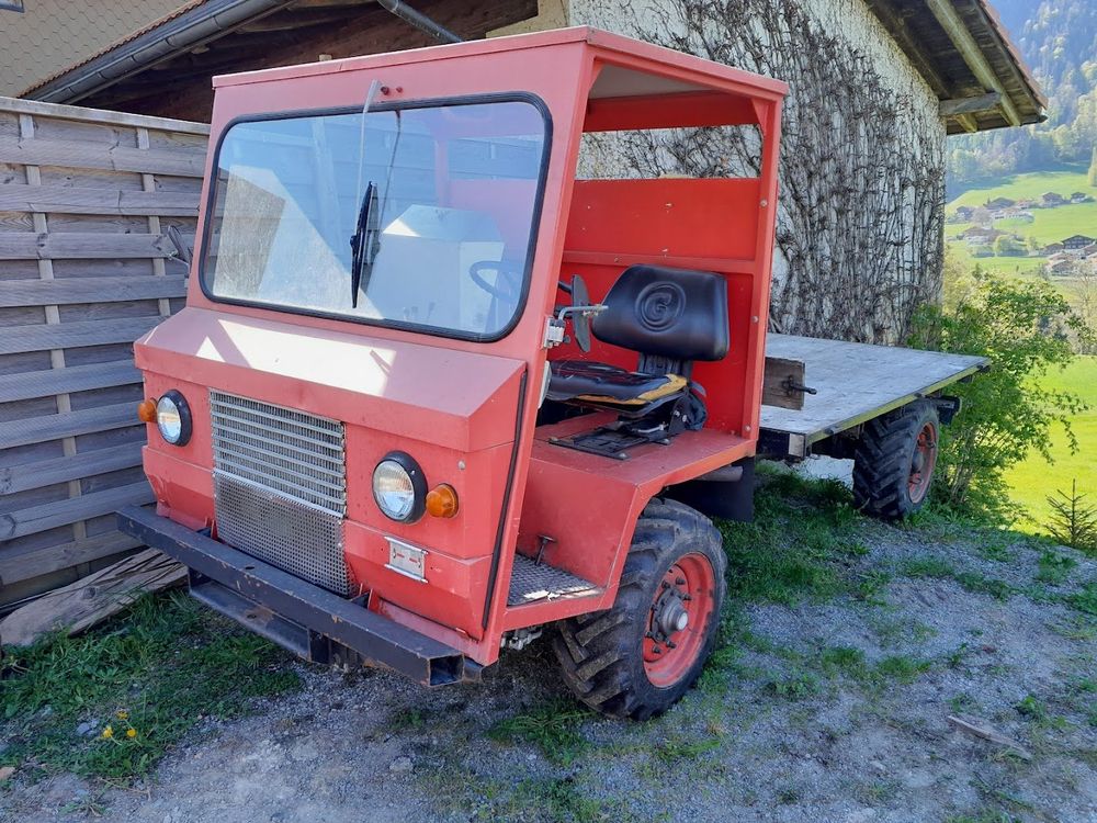 Transporter Rapid Altrac 1400 (Gebraucht) in Adelboden für CHF 1500 ...