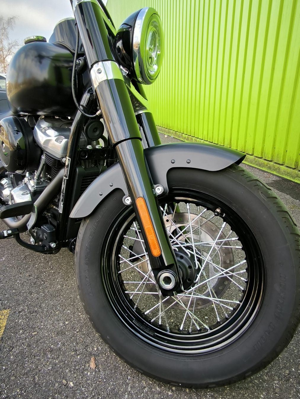 Chopper: Harley Davidson FLSL – Nuovo (secondo la descrizione) da Zürich venduto da Megi123 6