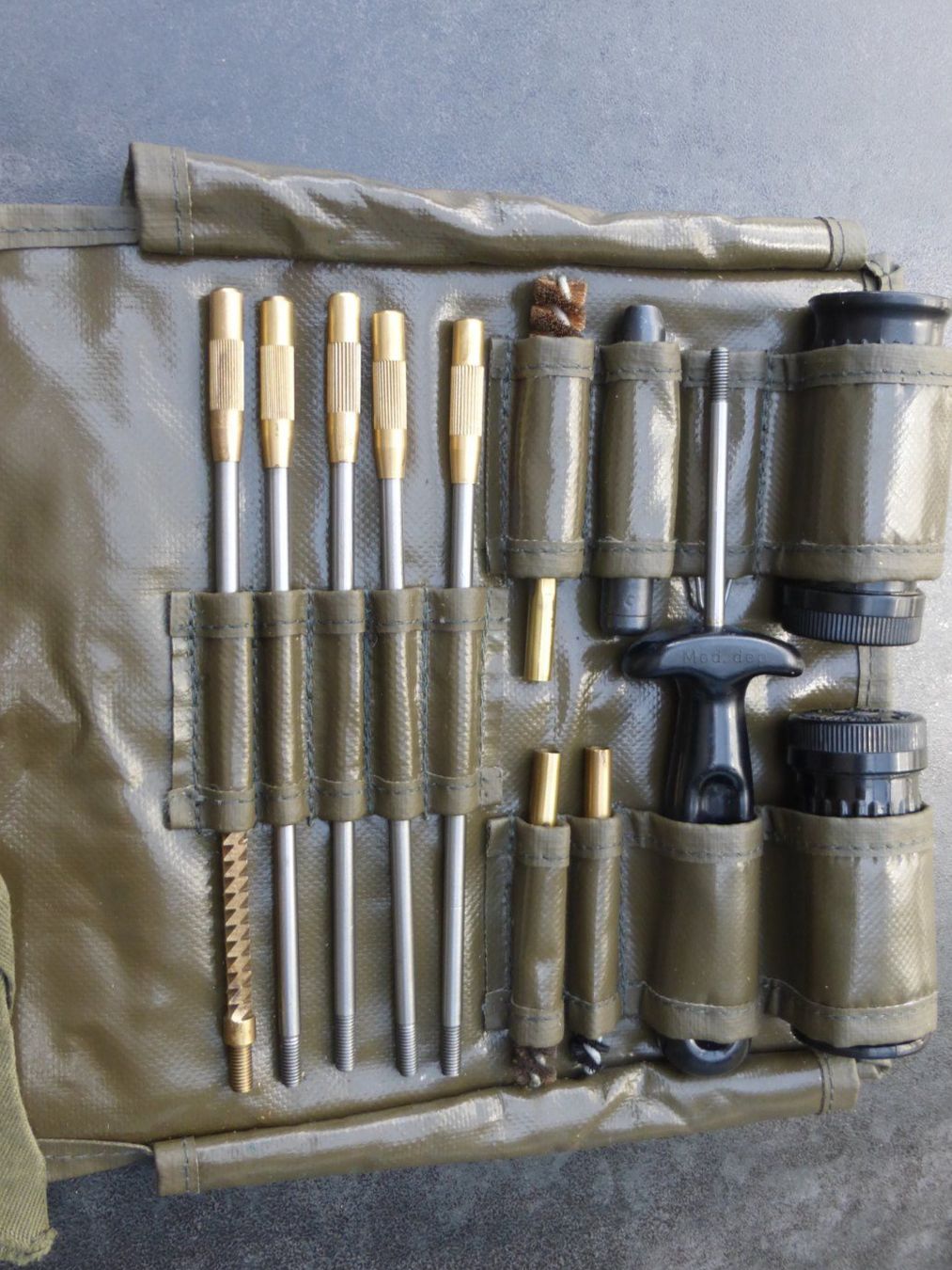 Schweizer Armee Tutti gli attrezzi: sehr gut erhaltenes Originalputzzeug 57 – Usato da Rüthi (Rheintal) venduto da Schmidtrubin1 1