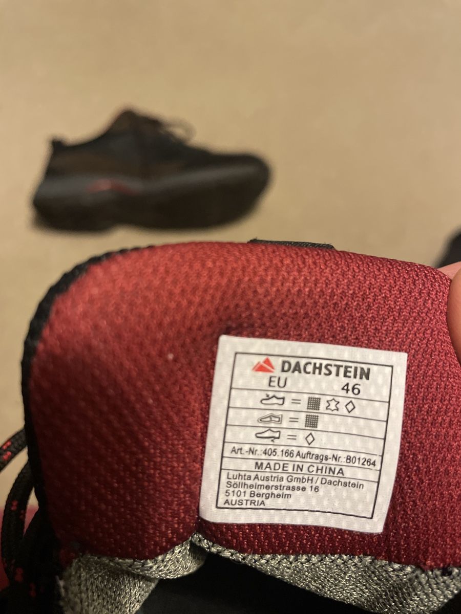 Dachstein Herrenschuhe: Dachstein Wanderschuhe tief – Gebraucht aus Bollingen von makenschmuschki 2