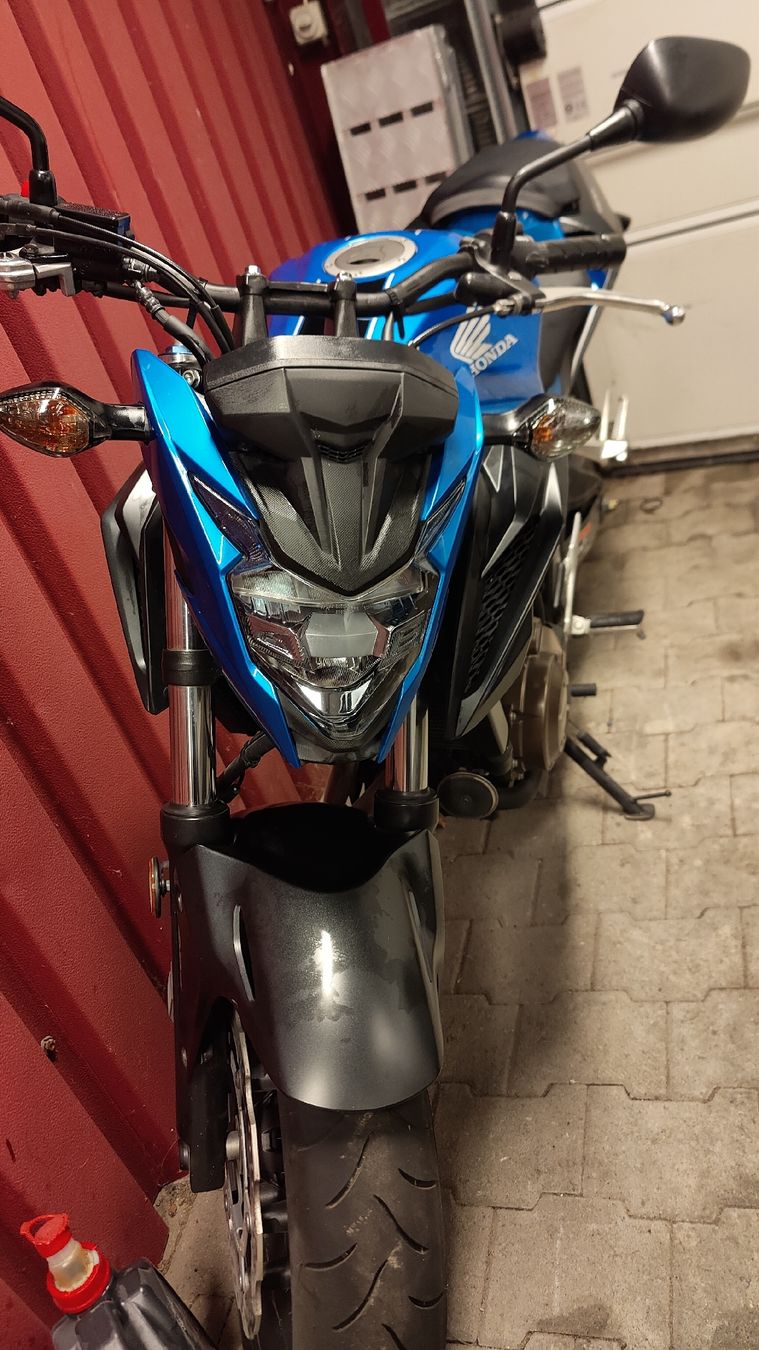 Honda Strada: Honda CB500FA – Usato da Giffers venduto da Abzsul 2