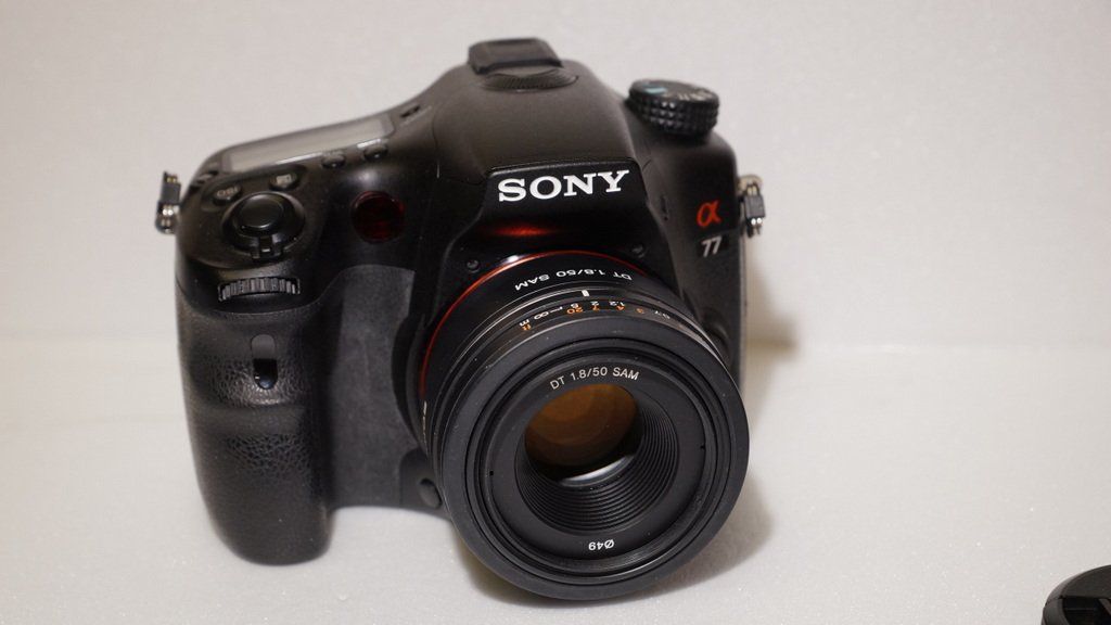 Sony Fotocamera: Sony A77  24MP mit 3 Sony Objektive – Usato da Dottikon venduto da Floppidogg77 2