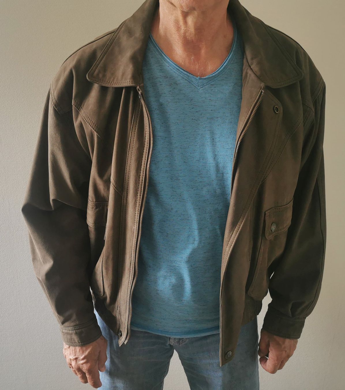 Jacken: Lederjacke Herren – Gebraucht aus Bülach von pga51