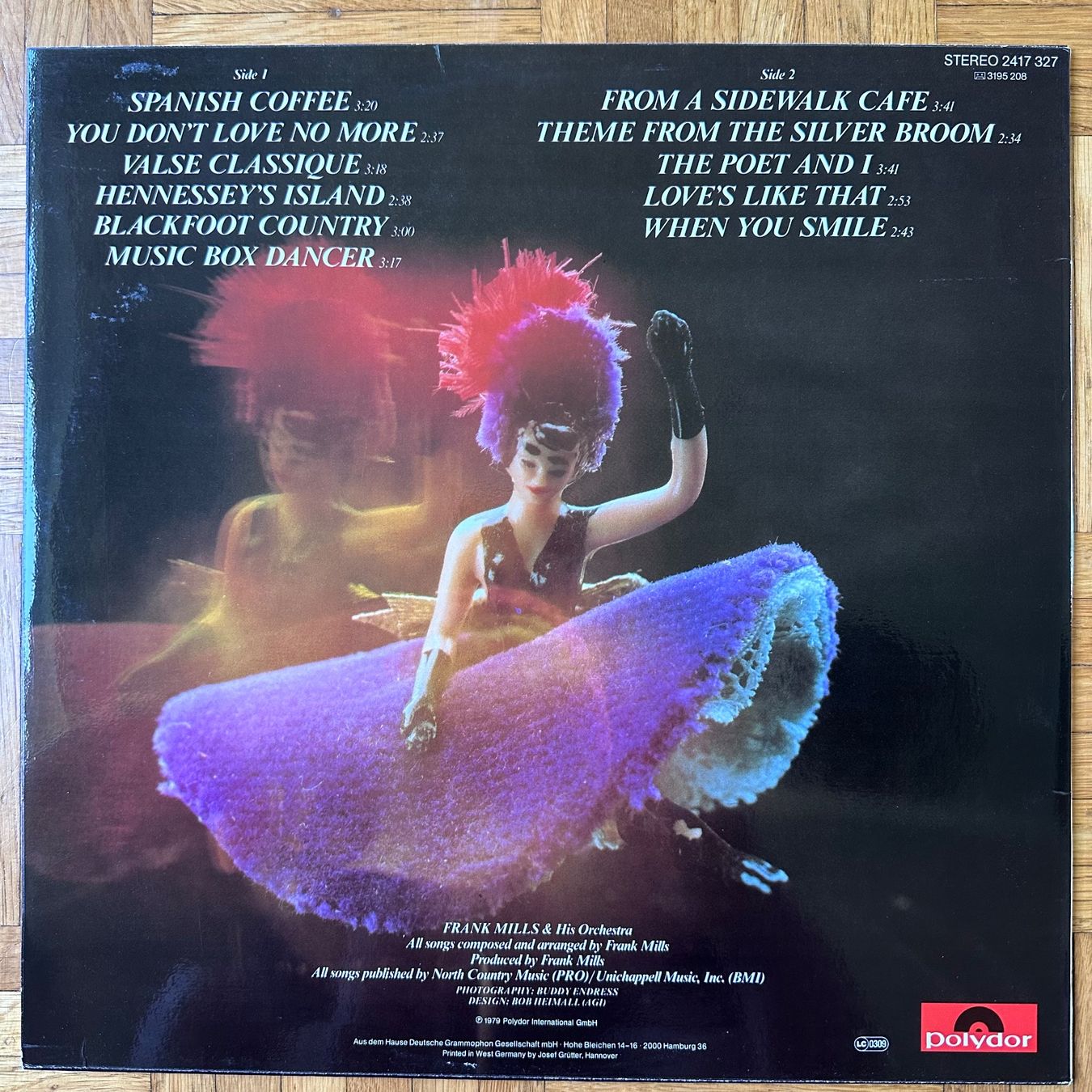 Vinyles: LP  - Frank Mills - Music Box Dancer – D'occasion à Breganzona par Onairda75 1