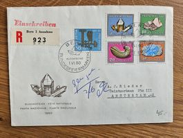 FDC PP 1960 NL (Kat 45.--) ab nur 4.--