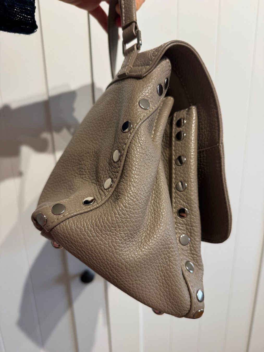 Borse da donna: Zanellato Postina Handtasche grau-beige – Nuovo (secondo la descrizione) da Berg am Irchel venduto da Zweiti_Chance 3
