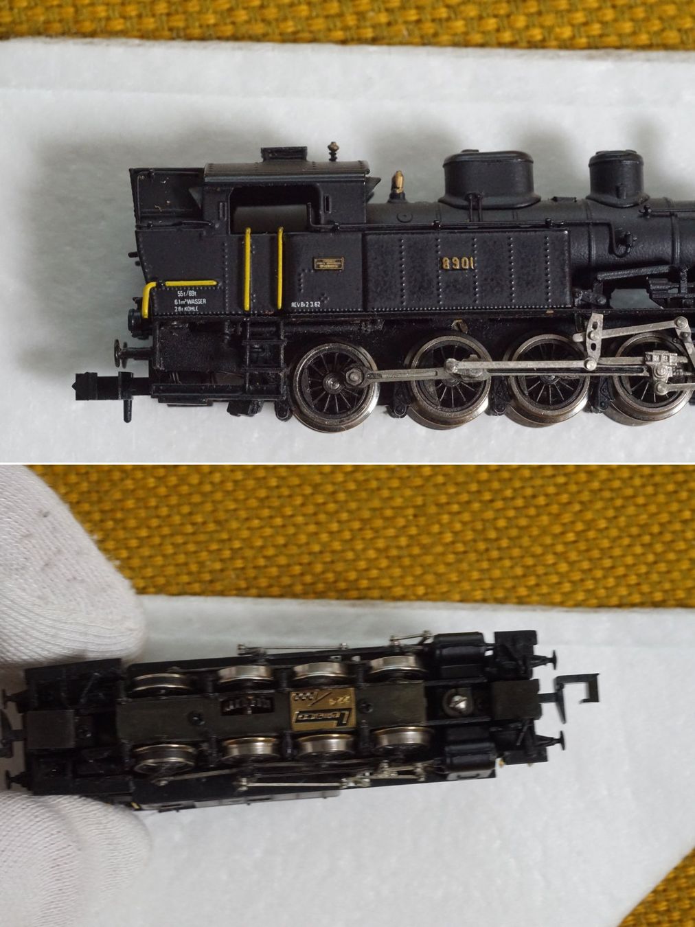 Lemaco Modelleisenbahnen: Lemaco SBB E 4/4 8901 Spur N – Gebraucht aus Gränichen von iknow 9