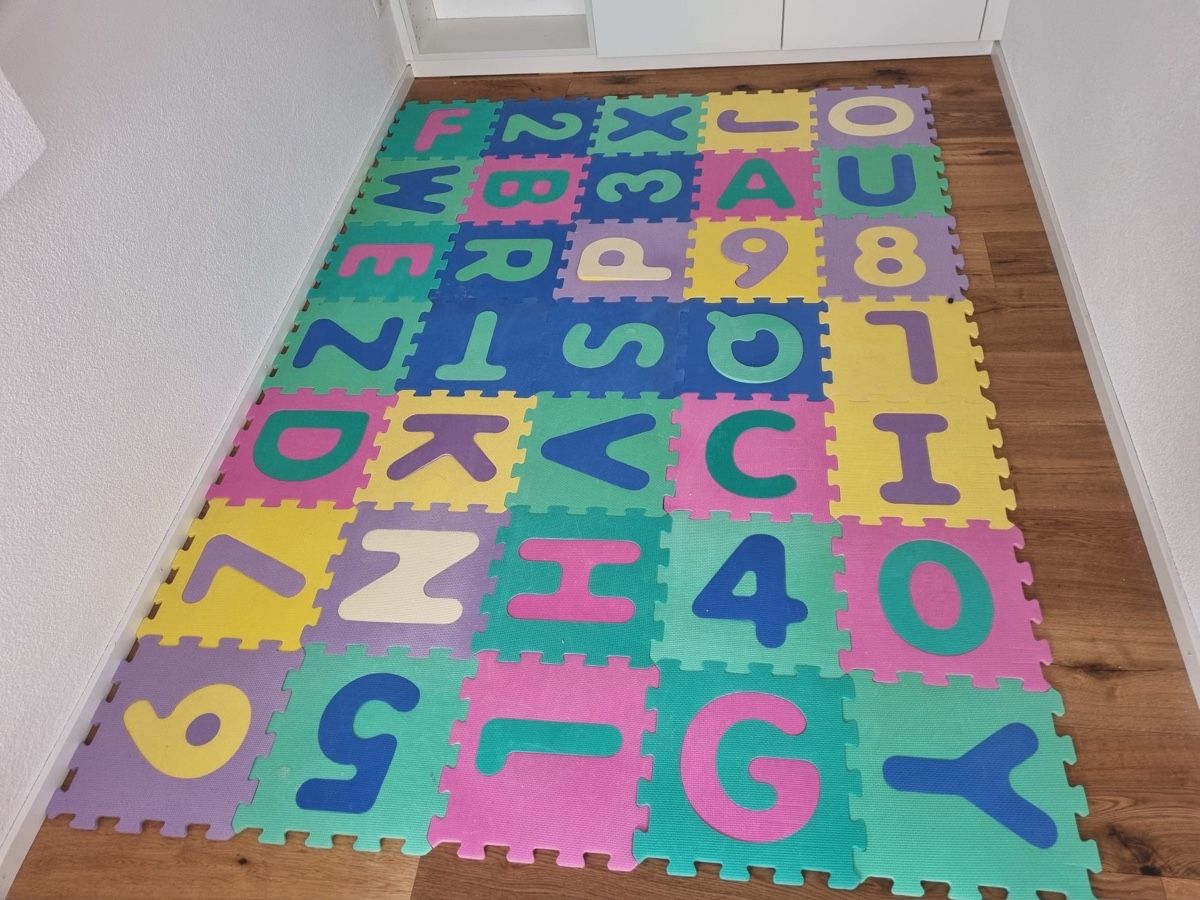 Tappeto da gioco: Spielboden Schaumstoff – Usato da Wagen venduto da Ebi11