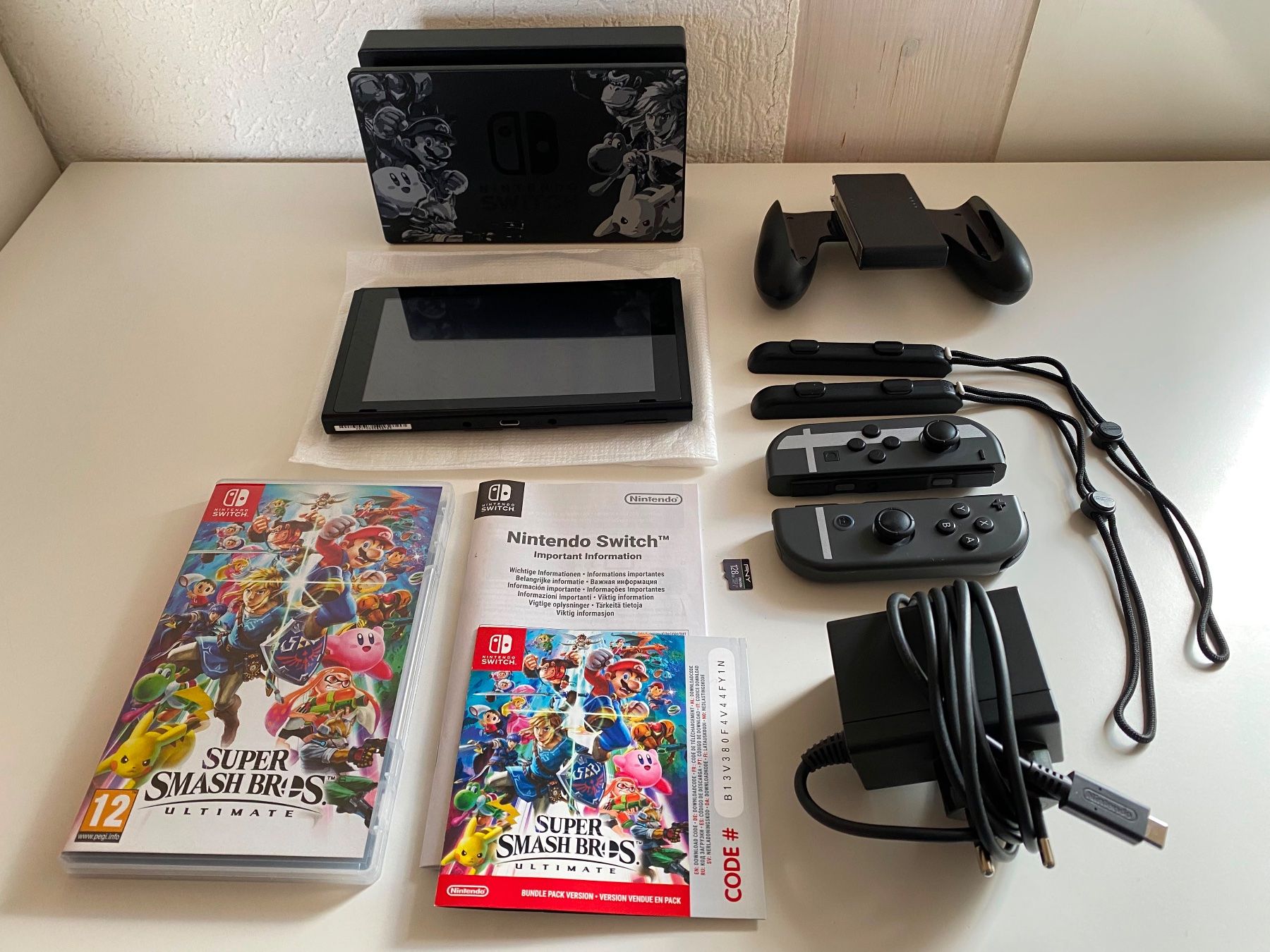 Nintendo Console: Nintendo Switch Super Smash Bros. Ultimate Edition – Usato da La Tour-de-Peilz venduto da AIbator 1