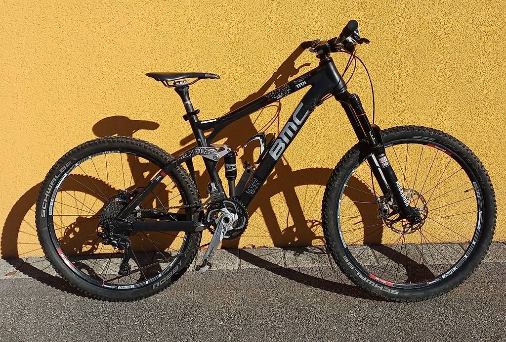 BMC Biciclette: BMC Trailfox TF01 (2014) – Usato da Landquart venduto da brax90