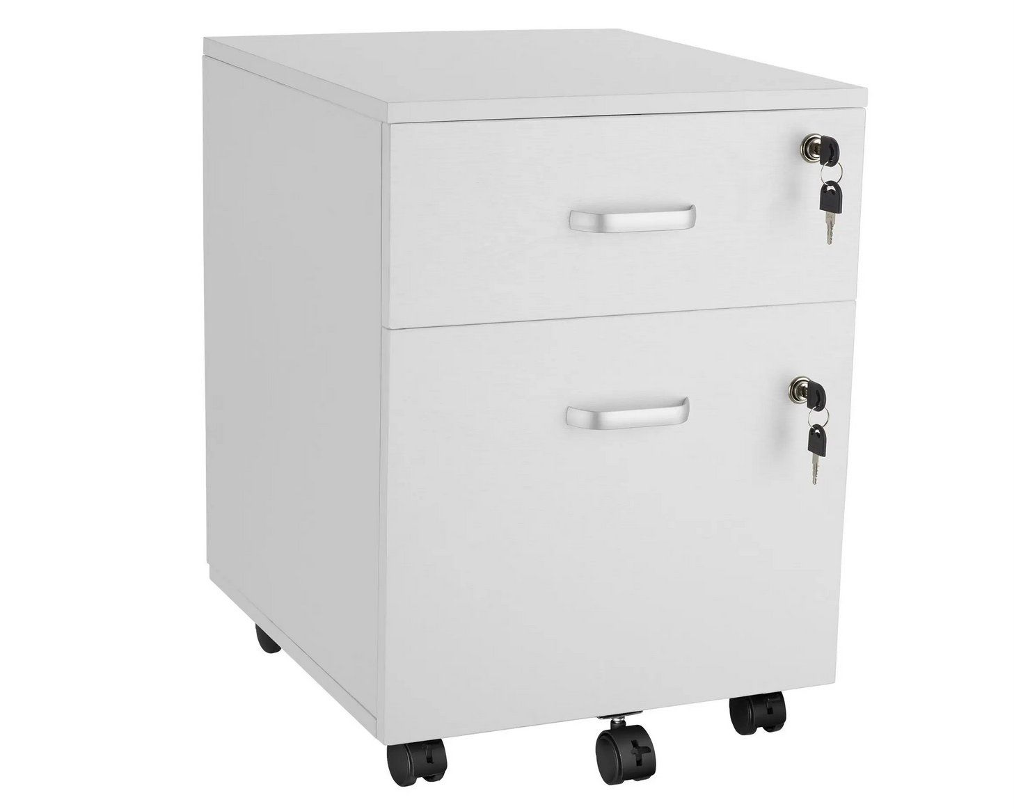 Eléments de bureau: Rollcontainer Vagur weiss – Neuf (Voir description) à Steinhausen par Retourenprofis