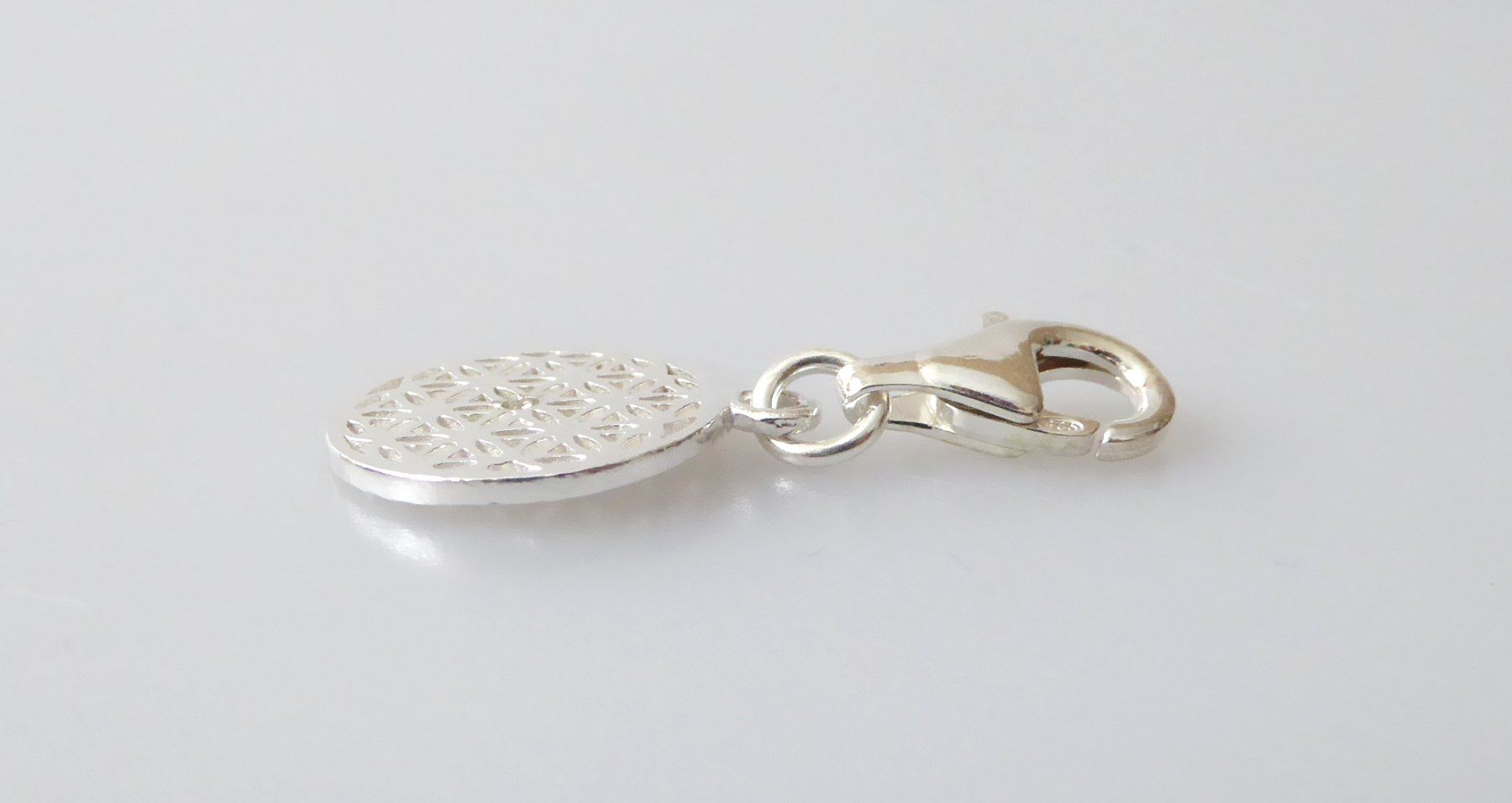 Anhänger: Charm-Anhänger - Blume des Lebens – Neu und originalverpackt aus Mauren von Yeelen 1