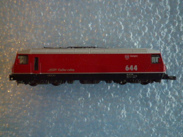 Kato RhB Ge 4/4 III Savognin 644 | Kaufen auf Ricardo