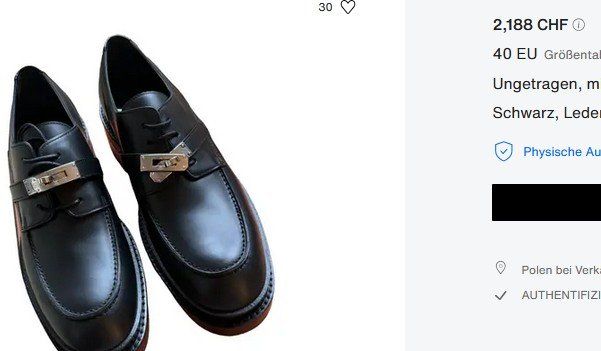 Hermès Scarpe da uomo: Hermès Mokassins / mocassins 38,5 – Usato da Collonges venduto da arashee 1