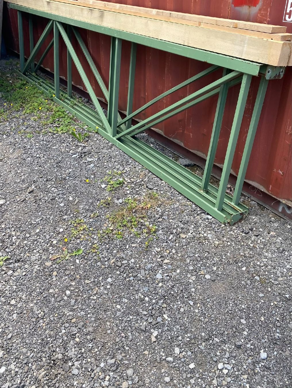Scaffali: Schwerlastregal – Usato da Unteriberg venduto da ste_ruh 1