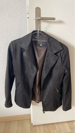 Lederjacke De Nicola 🧥 Made in Italy Gr. 36