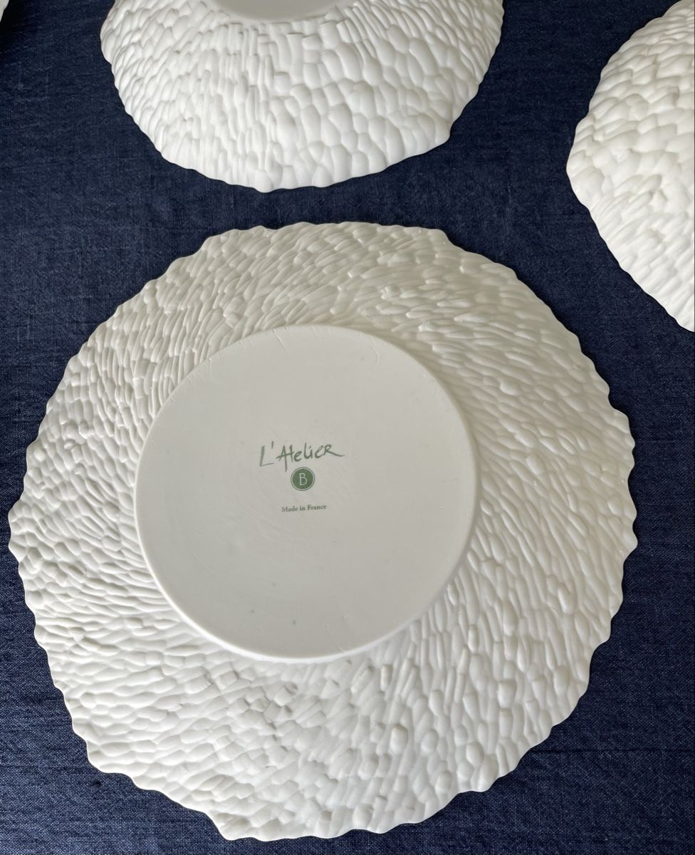Bernardaud Set di piatti: Service l’Atelier B de Bernardaud – Nuovo (secondo la descrizione) da Genève venduto da jos_fm7m 2