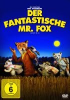 Der Fantastische Mr. Fox (2009) Wes Anderson/Roald Dahl/DVD