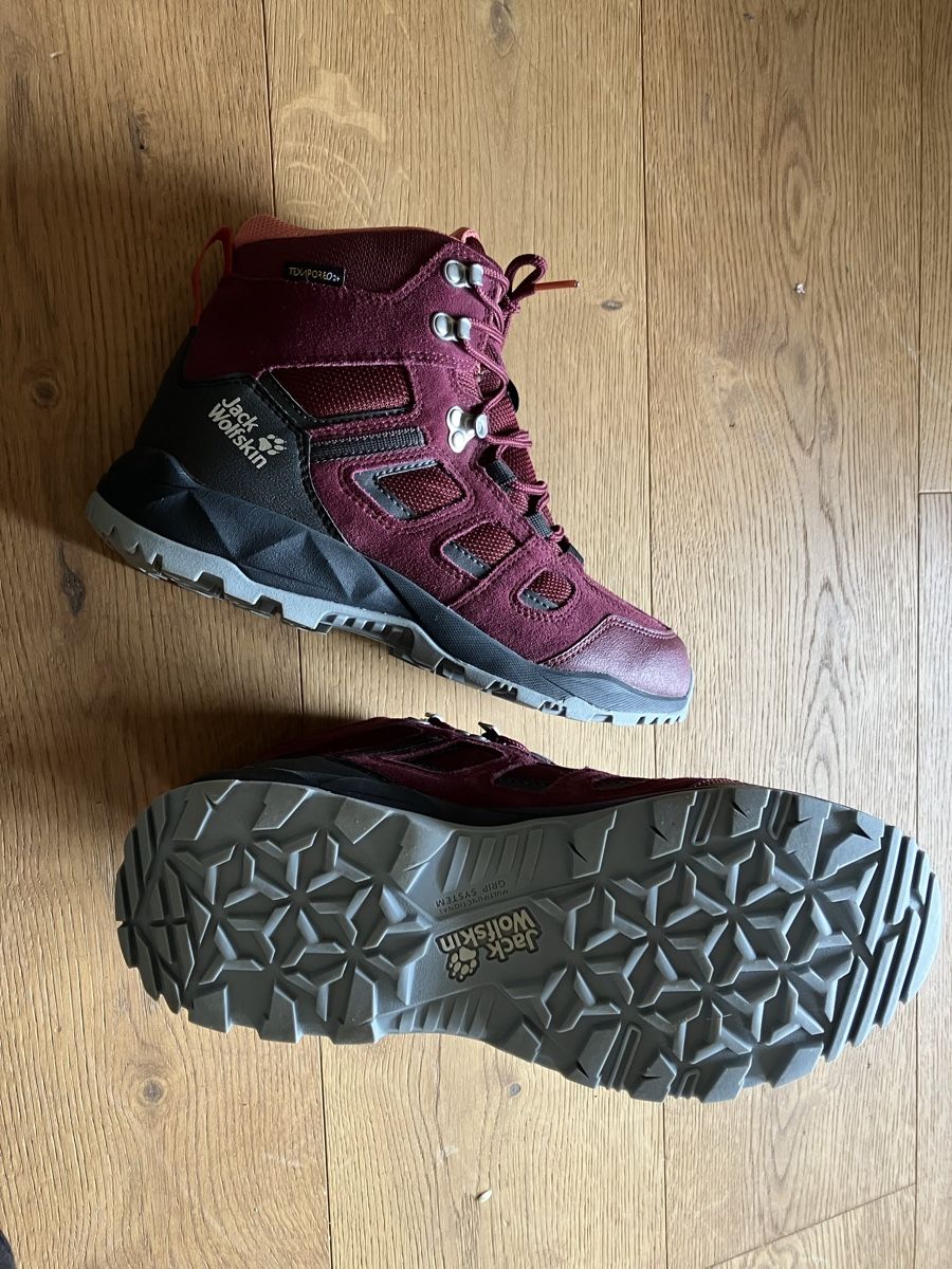 Jack Wolfskin Scarpe da donna: Jack Wolfskin Gr. 39.5 fast NEU – Nuovo (secondo la descrizione) da Segnas venduto da baditschun 2
