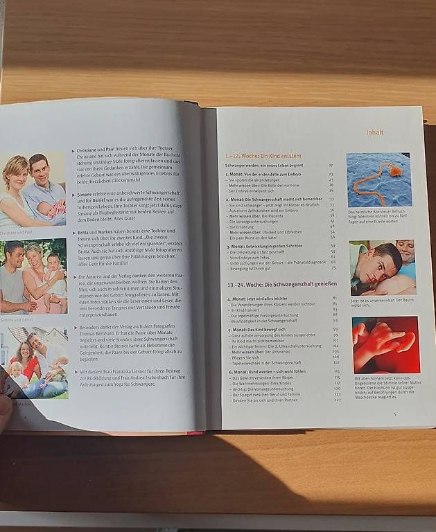 Libri: Schwangerschaft, Geburt & erste Babymonate – Usato da Steffisburg venduto da flueru 3