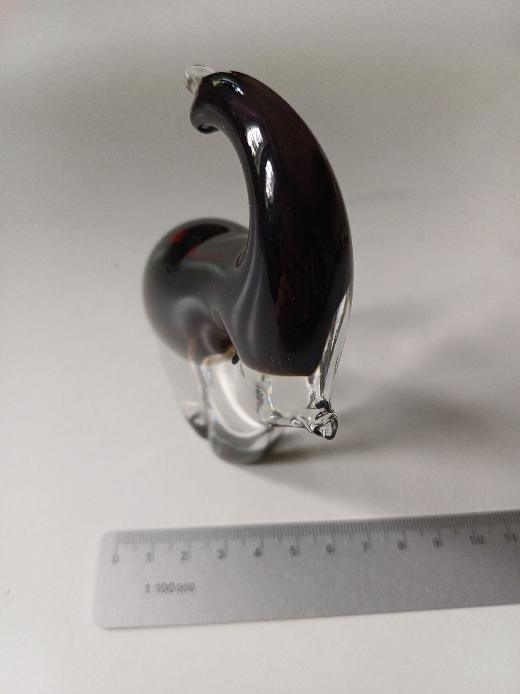 Murano Figurines: Murano Elefantenfigur, Glasfigur – D'occasion à Zürich par Avocadokern 1