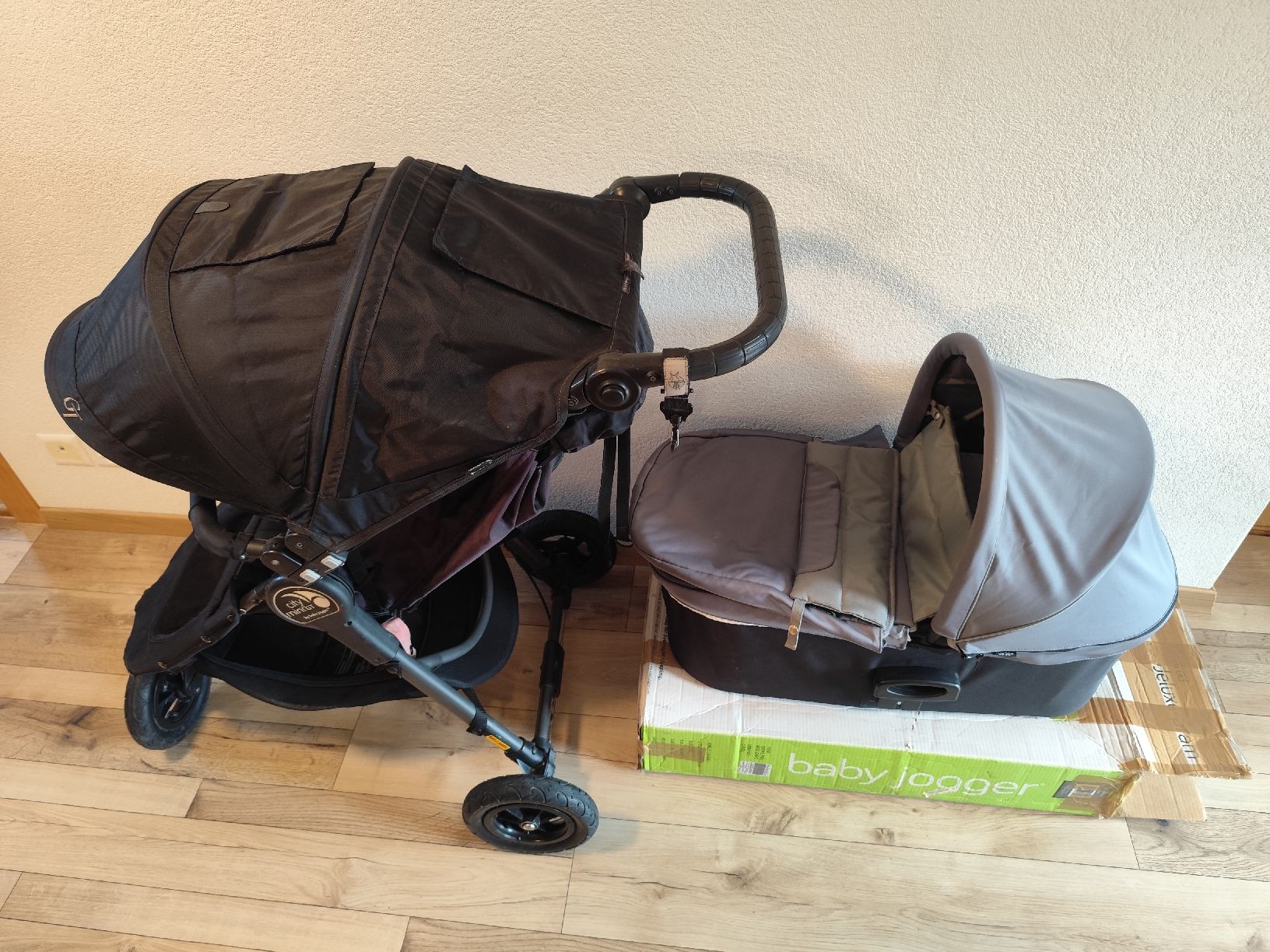 Baby Jogger Carrozzine: Baby Jogger City Mini GT Single – Usato da Hellbühl venduto da 30R_R30