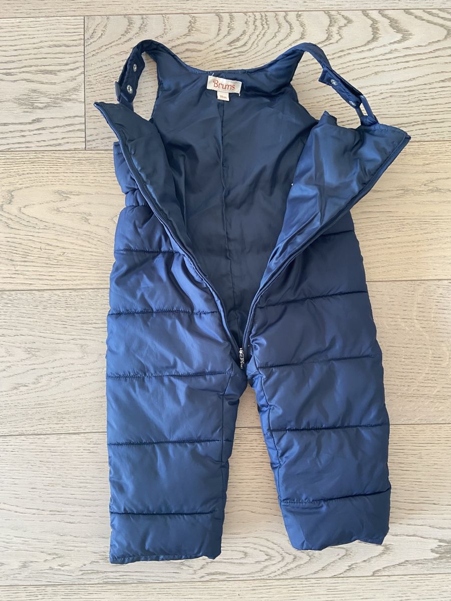 Pantaloni: Brums Schneelatzhose, Größe 86 – Usato da Arbedo venduto da gregmccooper 1