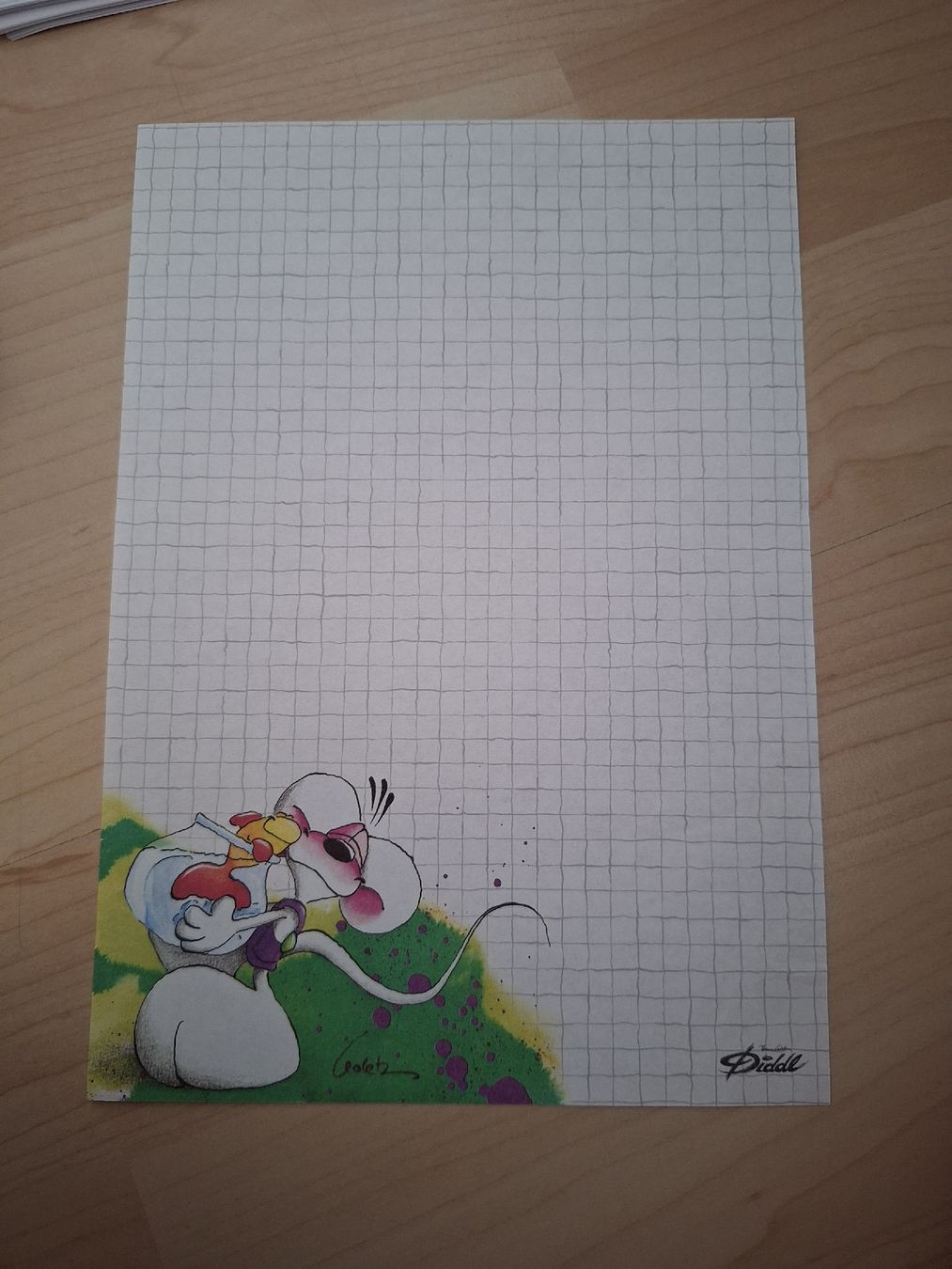 Carta: Diddl Blatt Nr. 130 – Usato da Wanzwil venduto da chlinih93