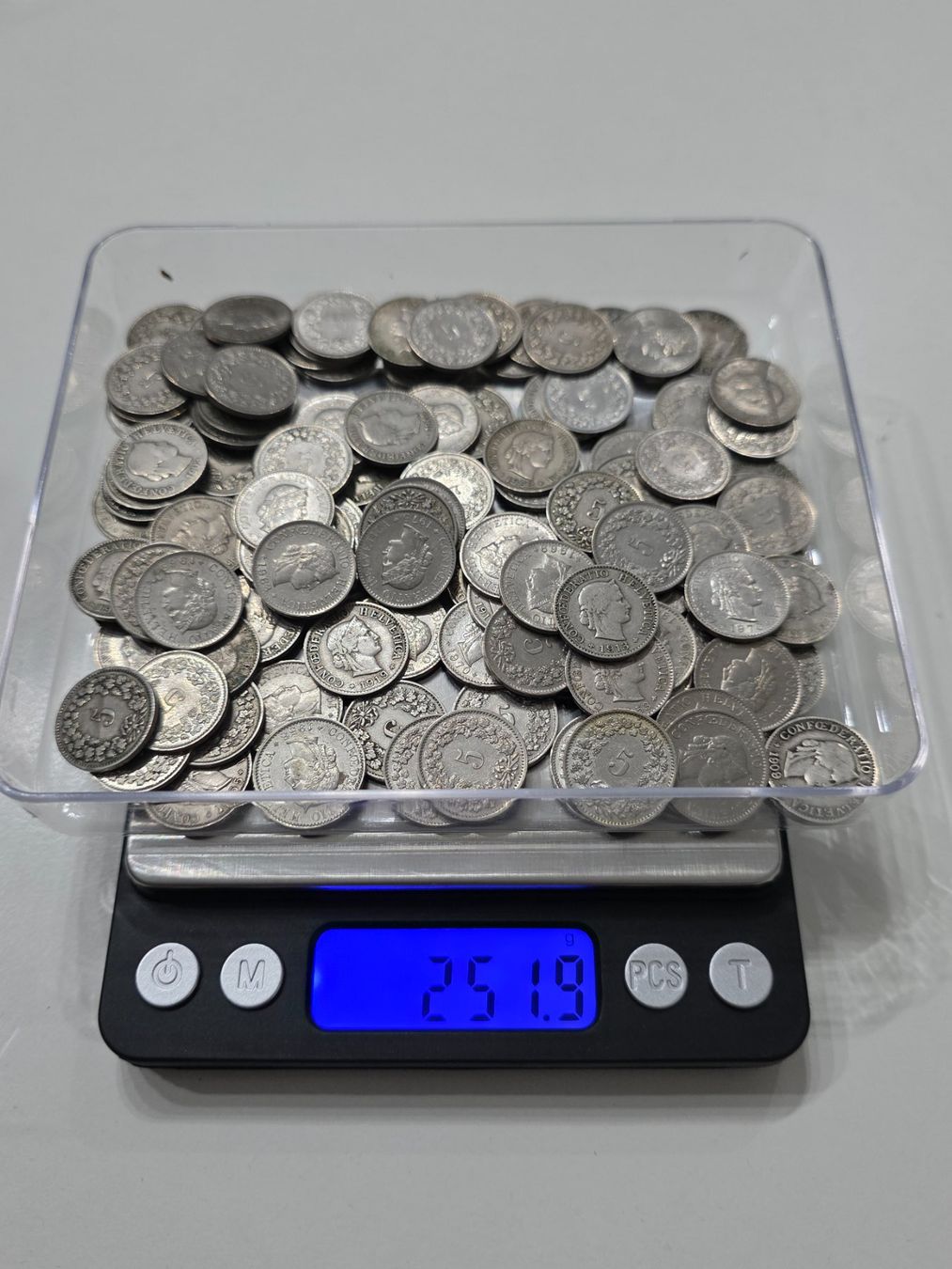 Toutes les monnaies: 5 Rappen 251.9gr. – D'occasion à Scherzingen par Benjanil