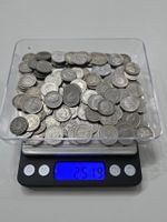 5 Rappen 251.9gr.
